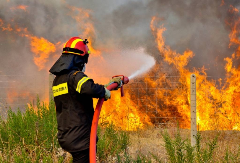 Ανακοινωθέν Πυροσβεστικής Υπηρεσίας για υποχρεώσεις ιδιοκτητών οικοπέδων προς αποφυγή πυρκαγιάς