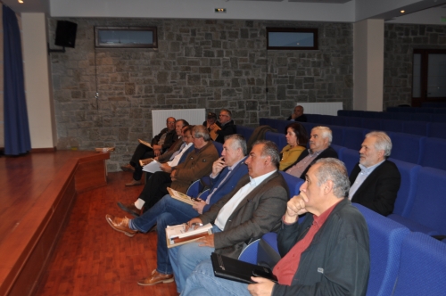 3η Συνάντηση των Δημάρχων των ΟΤΑ της Πίνδου, στο Βουργαρέλι